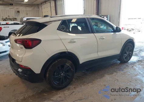 2024 Buick Encore Gx Sport Touring Fwd from USA, damaged, VIN KL4AMDSL5RB181597